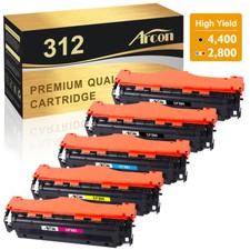 5x CF380A CF381A CF382A CF383A Toner Campatible With HP Laserjet M476dn M476nw picture