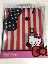 Hello Kitty Sanrio x Loungefly American Flag iPad Case Red White Blue 8