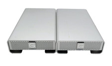 Lot of 2 G-Technology G-Drive 1TB Desktop External Hard Drive /no Power adapter picture