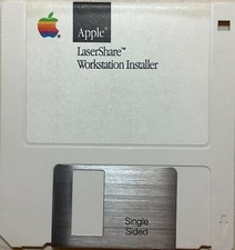 Macintosh Collector's Guide--Apple LaserShare WorkStation Installer 690-5153-A   picture