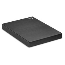 Seagate Backup Plus Slim STHN2000400 2 TB Portable Hard Drive - External - Black picture