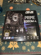 Asus Prime B360M-A LGA1151 8th / 9th Gen Intel B360 Motherboard Original Box picture