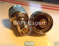 RP-TNC Female To N Male RF Connector Adapter WiFi Antenna Router USA picture