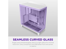 H6 (2026) Compact Dual-chamber ATX Case All White NZXT picture