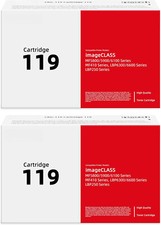 2PK CRG119 Toner Cartridge for Canon 119 ImageClass MF5960dn MF5880dn MF5950dw picture