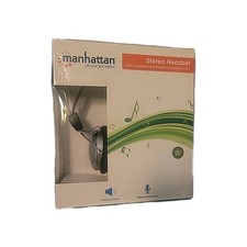 Manhattan 175517 Black Headband Headsets picture