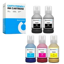5PK OSI Sublimation T49M Printer Ink Compatible for Epson SureColor F170 F570 picture