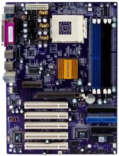 ECS K7S5A PRO SOCKET 462 SDRAM DDR AGP PCI picture