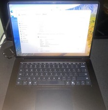 2024 Black Surface LaptopCopilot+ PC 13.8  Touchscreen Snapdragon X Elite 12Core picture