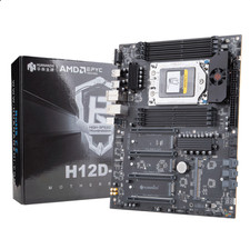 H12D-8D Motherboard for AMD EPYC 7002/7003 CPU, 4-slot PCIe 4.0x 16,3x M.2 picture