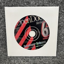 Apple OpenDoc Revised 6 Developer Release September 1996 Mac Software CD Sealed picture