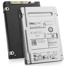 Dell/Kioxia 15.36TB SAS-4 24Gb/s 3D TLC 1 DWPD 2.5