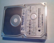 Hard Disk Drive IDE Maxtor 90648D3 03A 17A 655-0745 Apple QRDXA 6GB GAS54A12 picture