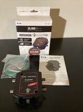 EATON COMPLETE HOME SURGE TRAP CABLE PROTECTOR 20,000 AMP, NEW OPEN BOX picture