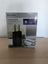 Belkin F5D8236-4 4-Port 10/100 Wireless N Router picture
