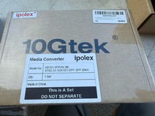 10Gtek Gigabit Ethernet Media Converter G0101-SFP A7S2-33--SFP RJ45 picture