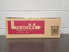 Genuine Kyocera TK-867M Magenta Toner Cartridge for TASKalfa 250ci picture
