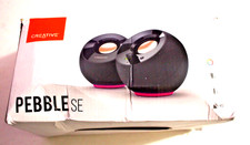CREATIVE PEBBLE SE SPEAKER SYSTEM MF1725 WW-R N BK picture