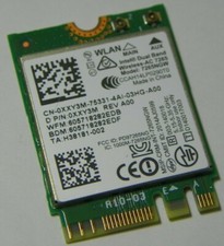 New Dell  XXY3M Dual Band Wireless-AC 7265 7265NGW abgn+ac BT 4. PCIe NGFF picture