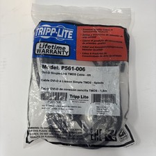 TRIPP.LITE P561-006 6ft DVI-D SINGLE LINK TMDS CABLE picture