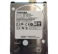 Toshiba HDKBD19AYA01 T MQ01UBD100 (23C) AZA AA00/AX001U 1TB USB HDD FEB/2013 picture