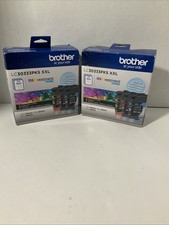 *2 BOXES* NEW EXPIRED Brother LC30333PKS XXL Color Ink picture