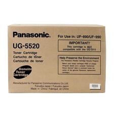 Original Panasonic UG5520 Black Toner. New Sealed Box, We Ship Fast picture