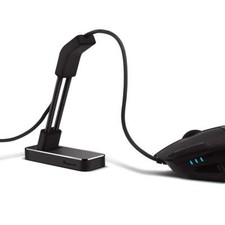 Mouse Bungee, Stageek Aluminum Alloy Game Mouse Cable Management System, Flexibl picture