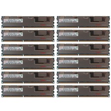 96GB Kit 12x 8GB HP Proliant DL585 DL980 ML370 SL165S SL165Z G7 Memory Ram picture
