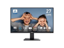 MSI 27 inch UHD 4K 60Hz IPS Adaptive Sync Computer Monitor with phone accessory picture
