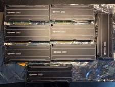 USED - Lot of Eight (8) NVIDIA GRID K1 16GB Graphics Accelerator picture