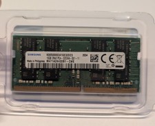 Samsung 16GB (8x2R) PC4-25600 DDR4 Memory (M471A2K43DB1-CWE) picture