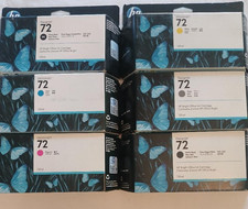 Choose 1 2020 New Sealed GENUINE HP 72 DesignJet Ink Cartridge 130-ml picture