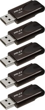 16GB Attaché 4 USB 2.0 Flash Drive 5-Pack picture