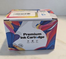 NEW  UNIWORK 5  Ink Refill Cartridges #69: 2 Black 1 Yellow 1 Magenta 1 Cyan picture