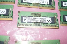 Lot of 10 Micron  8GB DDR4 3200MHz SO-DIMM Laptop RAM MTA4ATF1G64HZ-3G2E2 picture