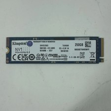 Kingston 2280mm NV1 250GB Pcie gen 3.0x4 SSD SNVS/250G picture