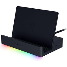 Razer Handheld Dock Chroma - 6-Port HDMI & USB Charging Hub for mobile gaming or picture