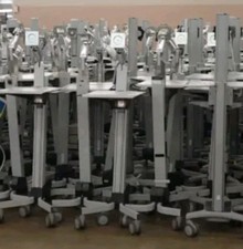  Ergotron Neo-Flex Laptop mobile Multimedia Rolling Cart Used  picture