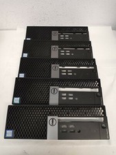 LOT OF 5PCs GENUINE Dell Optiplex 7040 SFF Front Bezel BLACK COVER   picture