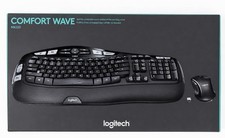 NEW Logitech MK550 Comfort Wave K350 Wireless Keyboard M510 Unifying Receiver picture