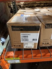 New Eaton DIN850AC UPS 850VA 510W 120V AC DIN RAIL INDUSTRIAL UPS picture
