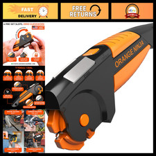 7-in-1 Garden Tool & Knife Sharpener - Multi-Functional Blade Sharpener & Care T picture