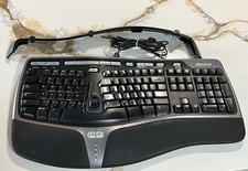 Microsoft Natural Ergonomic 4000 Wired Keyboard Model KU-0462 Tested picture