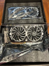 MSI GeForce GTX 1080 ARMOR 8G OC 8GB GDDR5X Dual Fan Graphics Card Tested picture