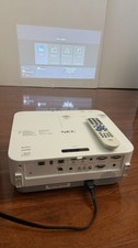 NEC NP-P502H 5,000 Lumens 1920x1080 Large Venue Projector 74% Lamp life remain picture