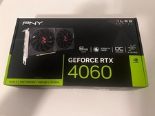 (Box Only) PNY GeForce RTX 4060 Outer Box W/ Internal Packaging  picture