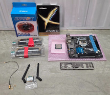 ASRock H97M-ITX/ac i5-4670K 16GB DDR3 WiFi CNPS2X Mini-ITX Bundle picture