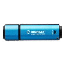 Kingston Technology IronKey Vault Privacy 50 Series Encrypted USB 3.2 Gen 1 Type picture