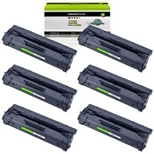 6PK C4092A Toner Cartridge Fits For HP Laserjet 1100ASE 1100AXI 1100SI 3200SE picture